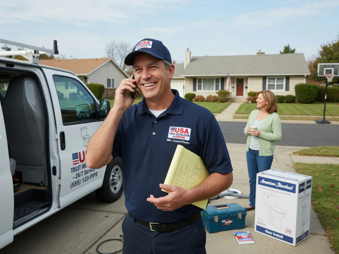 Toilet Installation Strabane, PA FAQs